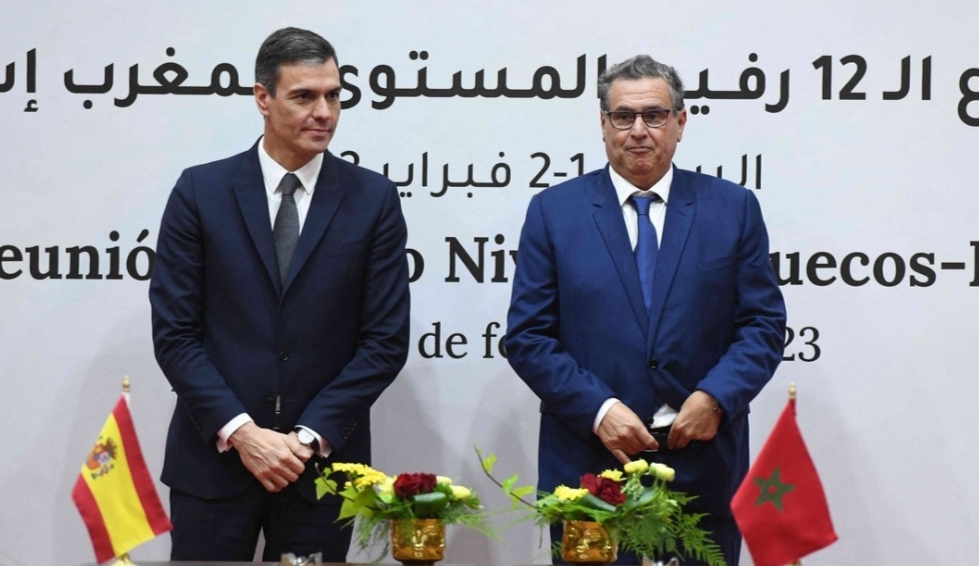 المبادلات المغربية الإسبانية في أعلى مستوياتها بعد سنة من إعادة العلاقات