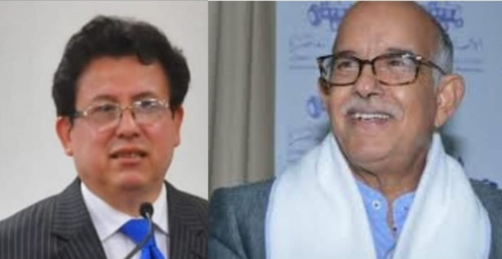 بلاغ :   منح الجائزة الدولية ” ذاكرة من أجل الديمقراطية والسلم” بالناظور مناصفة بين وزير الخارجية البيروفي السابق رودريغيس مكايرد والسياسي محمد الشيخ بيد الله