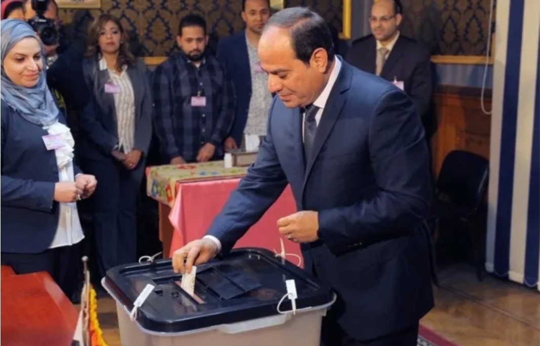 إنتخابات رئاسية شكلية في مصر لإعادة انتخاب الديكتاتور السيسي في مواجهة منافسين من ورق !!