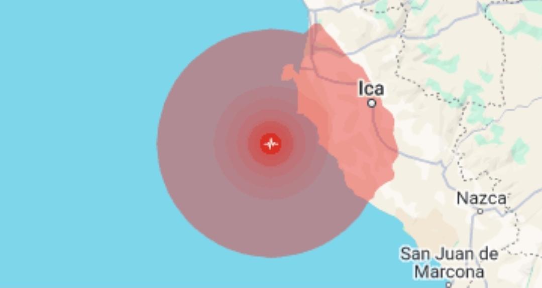 زلزال قوي يضرب وسط البيرو