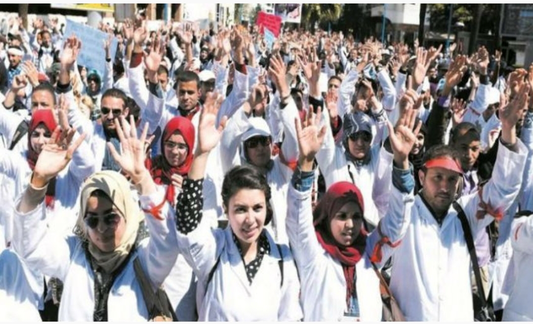 بعد قرار زيادة 1500 درهم في أجور المعلمين … مهنيو الصحة يهددون بالشارع إن لم تضاف 3000 درهم في أجور الممرضين  !!