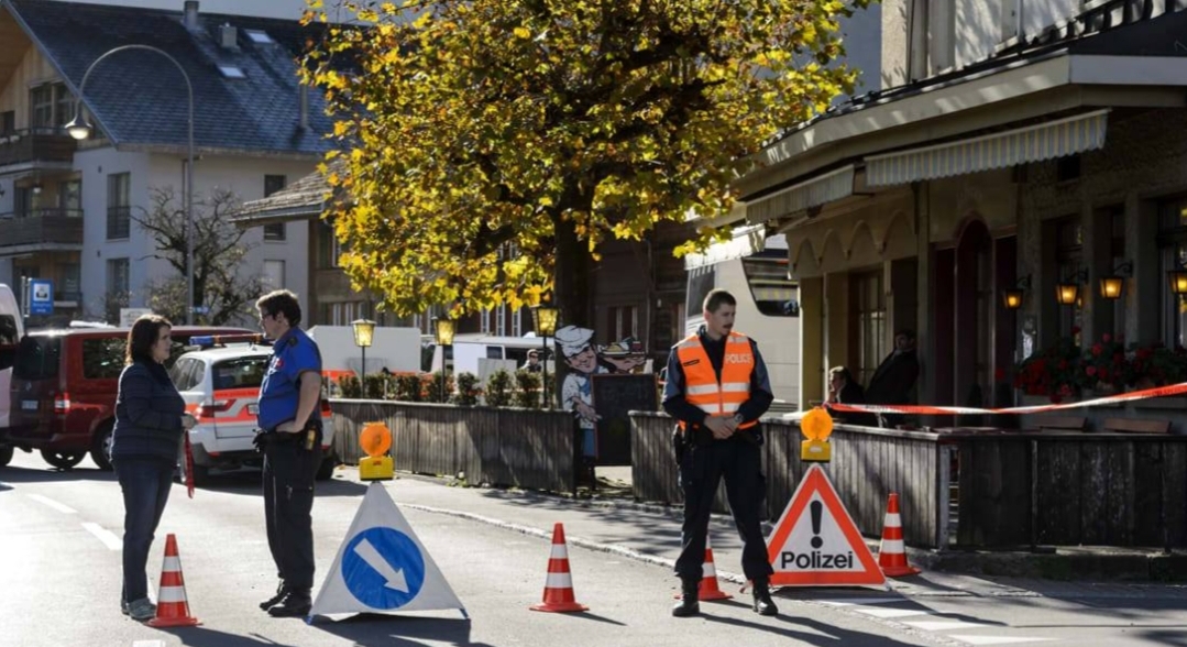إطلاق النار من مجهول يخلف عدد من القتلى والجرحى بسويسرا