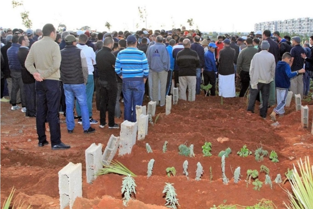 رسمي :     المغرب في حاجة لمائة هكتار سنويا لدفن موتاه