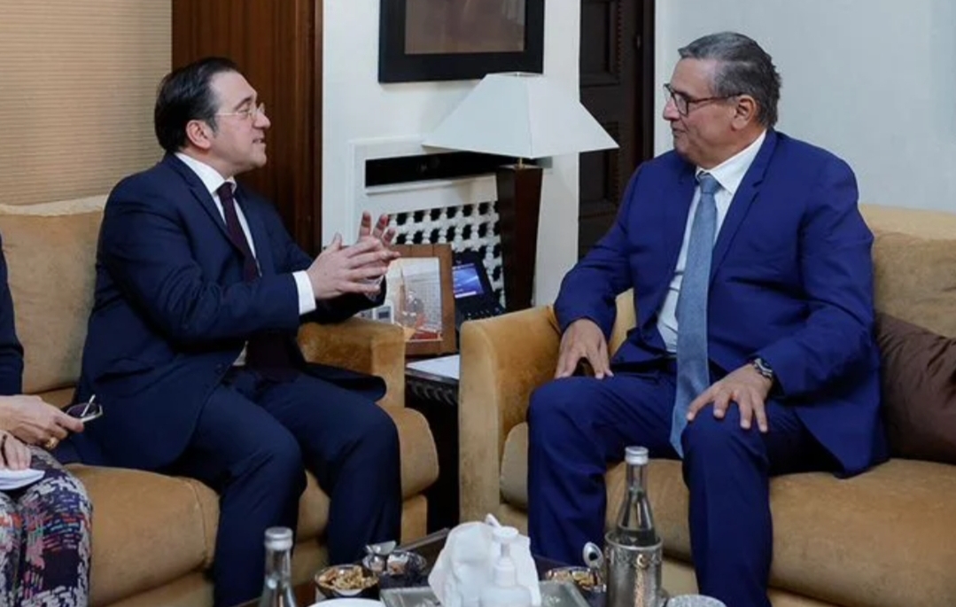 “الصحافة النكارة” … لافانكوارديا تصف زيارة وزير الخارجية الاسباني للمغرب ب “الفاشلة”
