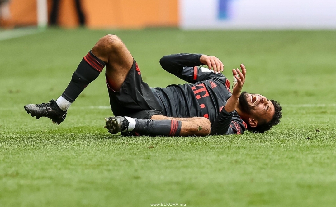 بيلد :     المدافع مزراوي سوف لن يشارك رفقة المنتخب المغربي في كأس إفريقيا