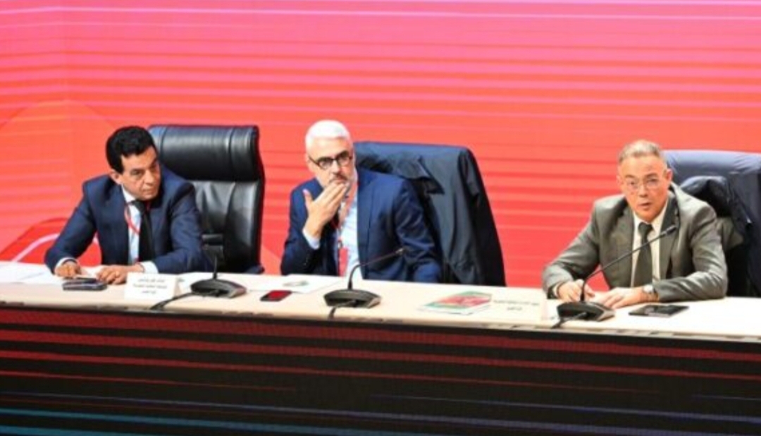 حلم مشروع … لقجع:    “طموحنا هو رؤية المنتخب الوطني المغربي يفوز بكأس العالم”