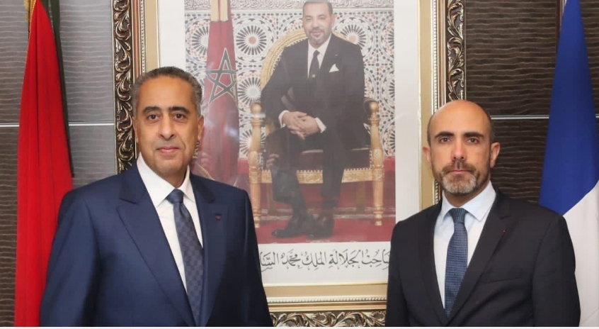 بعد إستقباله للمدير العام للشرطة الفرنسية قبل أيام … الحموشي يستقبل مدير المخابرات الفرنسية الداخلية