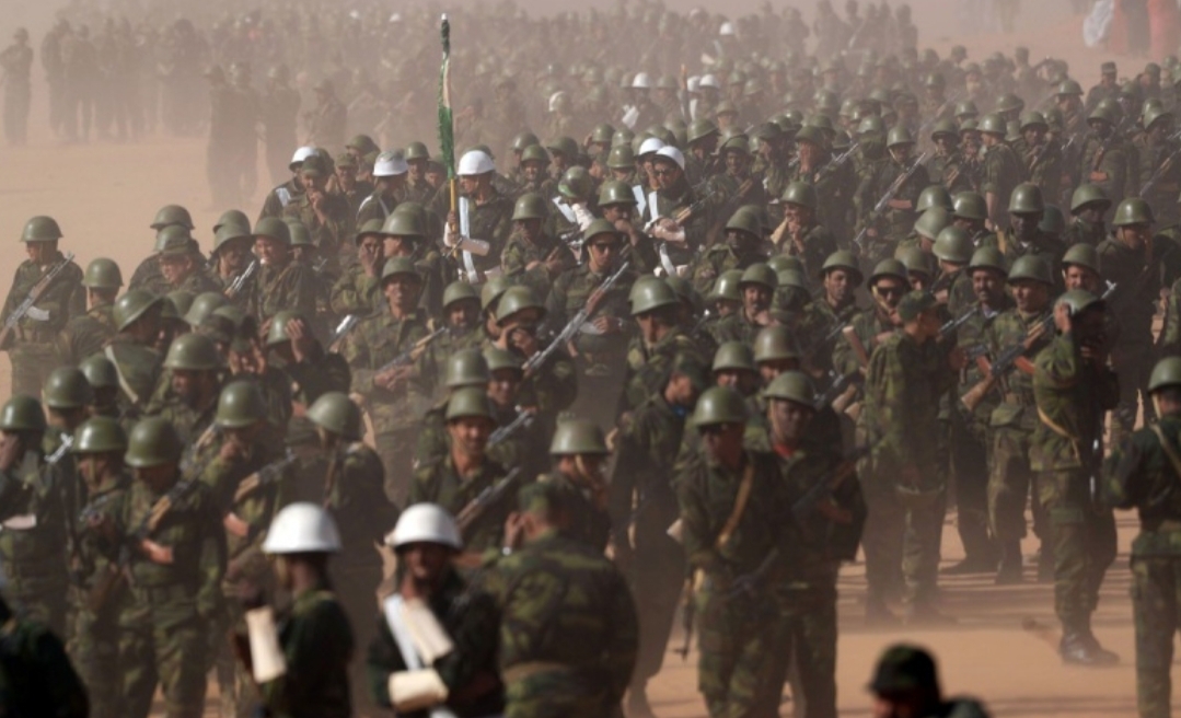 “البوليساريو” تعلن بدء الحرب ضد المغرب وتستعين بمرتزقة أجانب