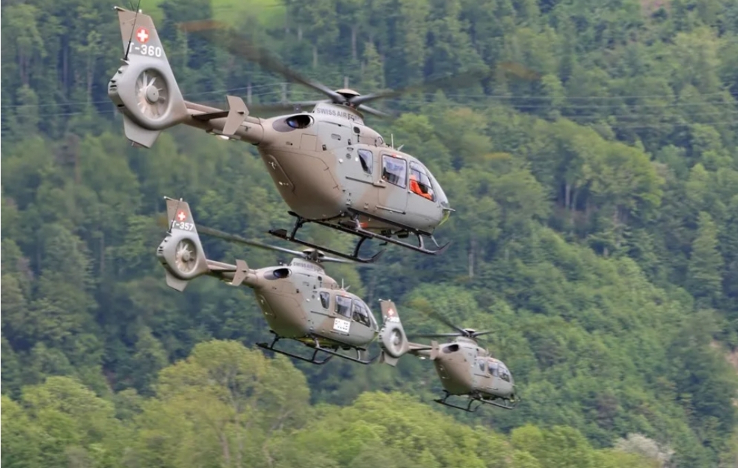 المغرب يتوصل بدفعة جديدة من مروحيات عسكرية فرنسية الصنع تنتجها “إيرباص”