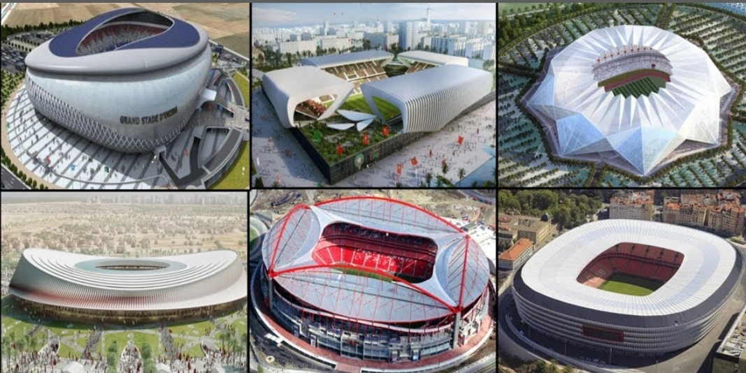 المغرب سيخصص 3800 مليار سنتيم للملاعب ومرافقها إستعدادا لتنظيم مونديال 2030