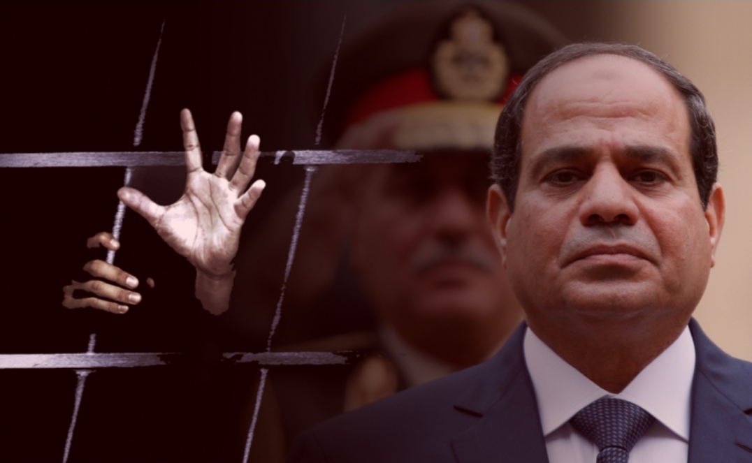 الديكتاتور السيسي يعلن نفسه رئيسا لمصر لولاية أخرى بعد انتخابات شكلية