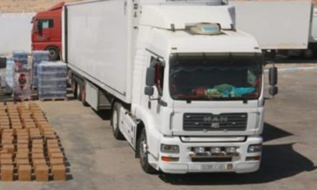 أمن ميناء طنجة يحبط تهريب الحشيش داخل شاحنة