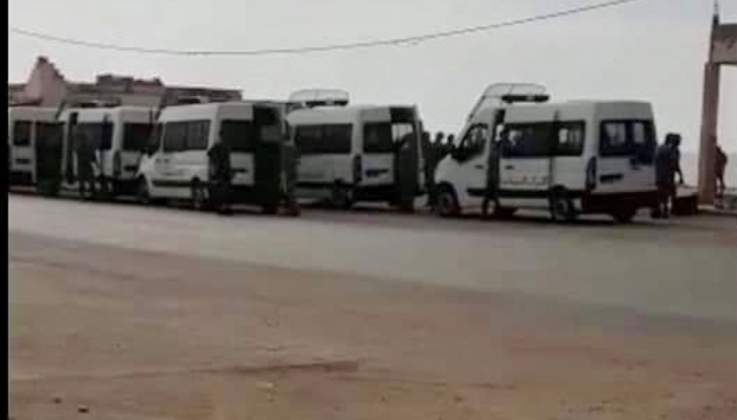 سلطات الناظور تطوق مليلية بتعزيزات أمنية مشددة خوفا من إجتياح ( البوناني )