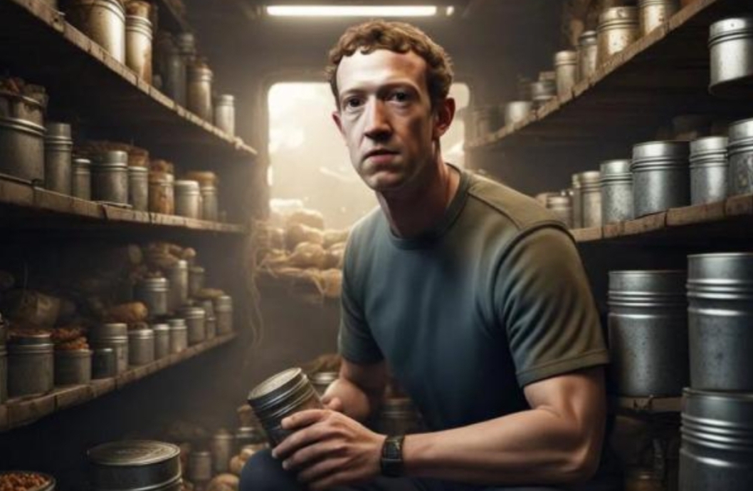 ربما يعلم ما لا نعلم ؟ … مؤسس فيسبوك يشرع في تشييد مخبأ للبقاء على قيد الحياة