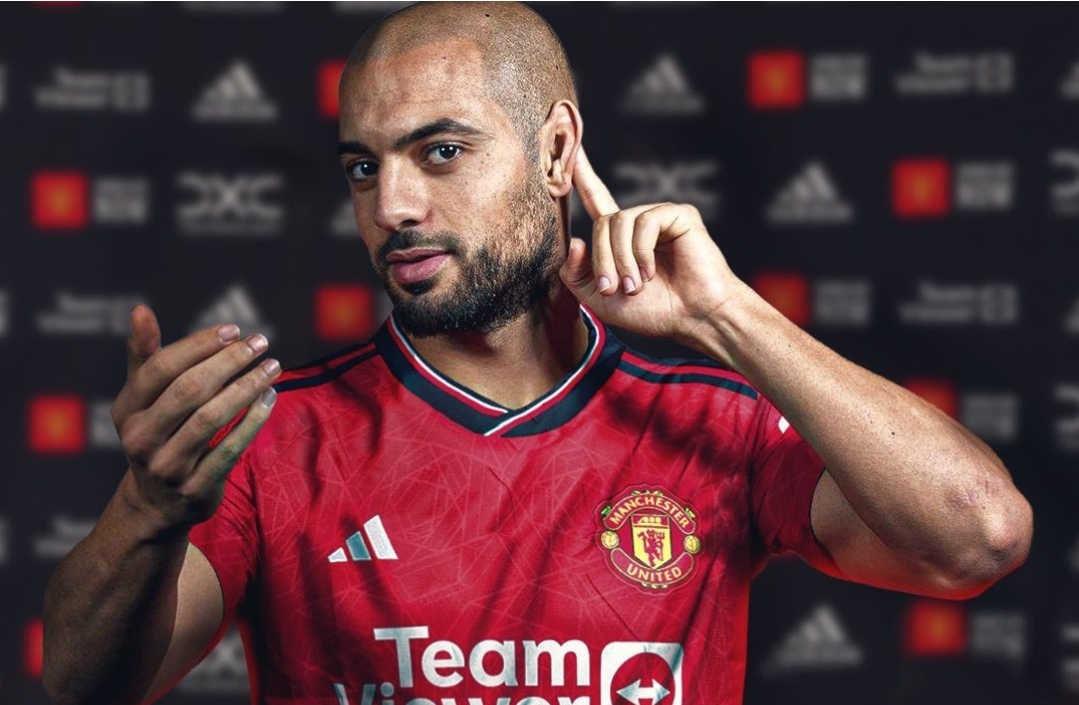 مانشستر يونايتد يقرر إنهاء عقد النجم المغربي سفيان أمرابط