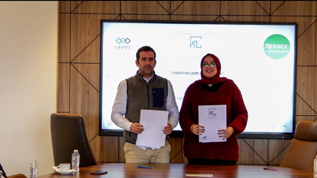 مدينة المهن والكفاءات بالناظور توقع إتفاقية مع “côté Herbex” الإسبانية لتطوير التعليم الفلاحي