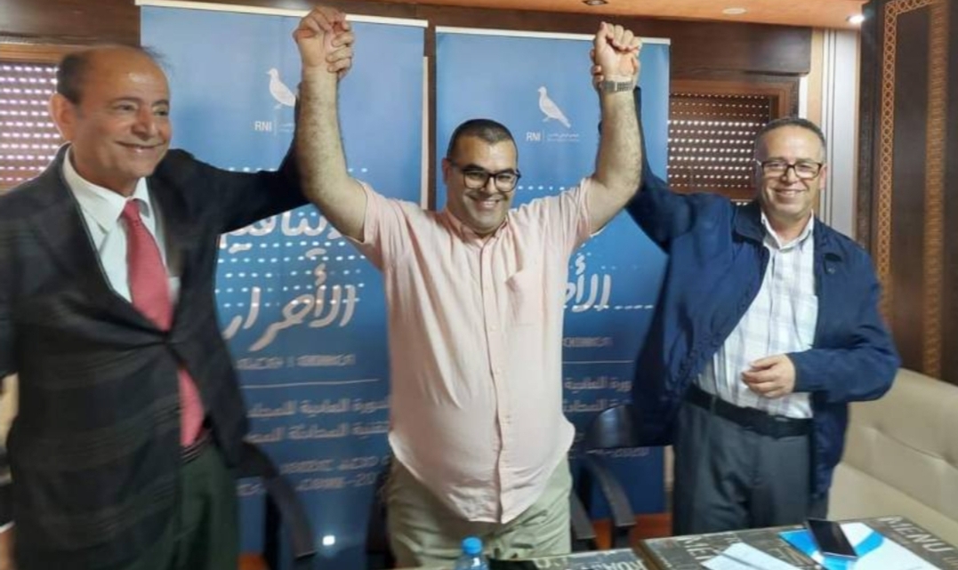 إنتخاب شعيب أحنين رئيسا جديدا لجماعة بني شيكر بالناظور خلفا لأوراغ الفار من العدالة