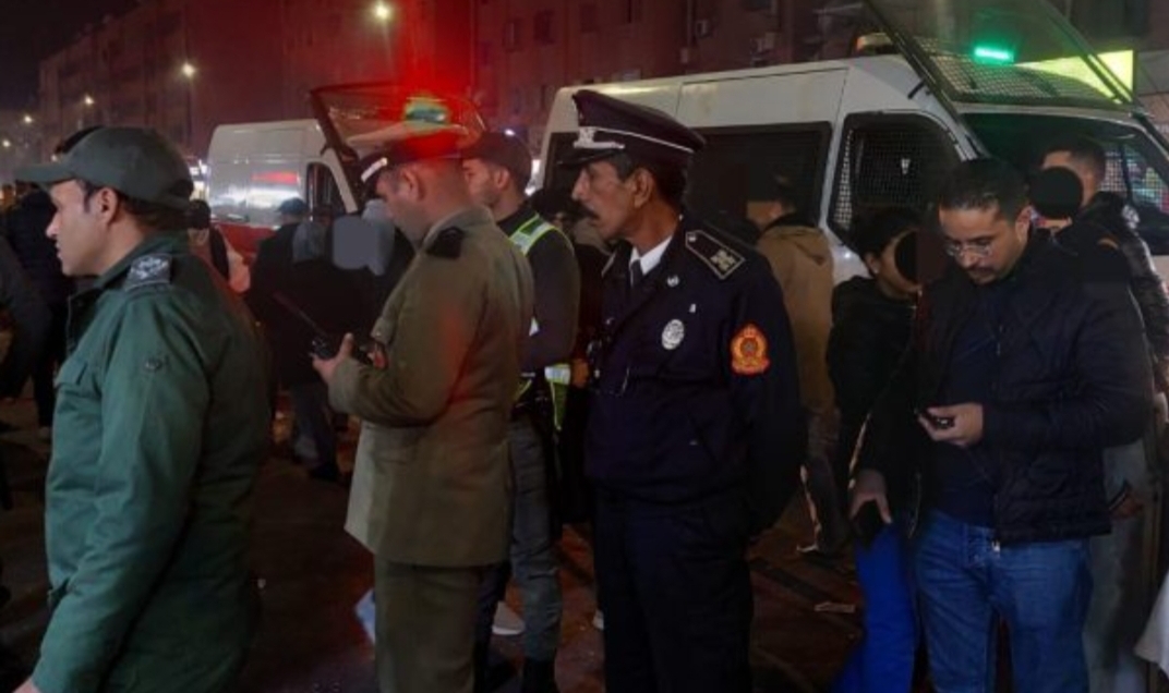 4 آلاف شرطي لتأمين الاحتفال بـ”رأس السنة” بالدار البيضاء