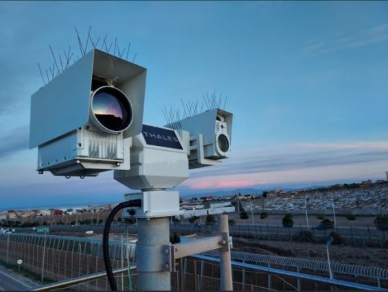 نظام مراقبة ذكي للحدود في مليلية: تاليس وترابليسا يقدمان حلا إستباقيا  في الرصد والتحكم