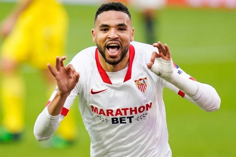 إشبيلية يطلب السماح بمشاركة النصيري  في مباراة إشبيلية وأتلتيك بيلباو قبل كأس أمم إفريقيا