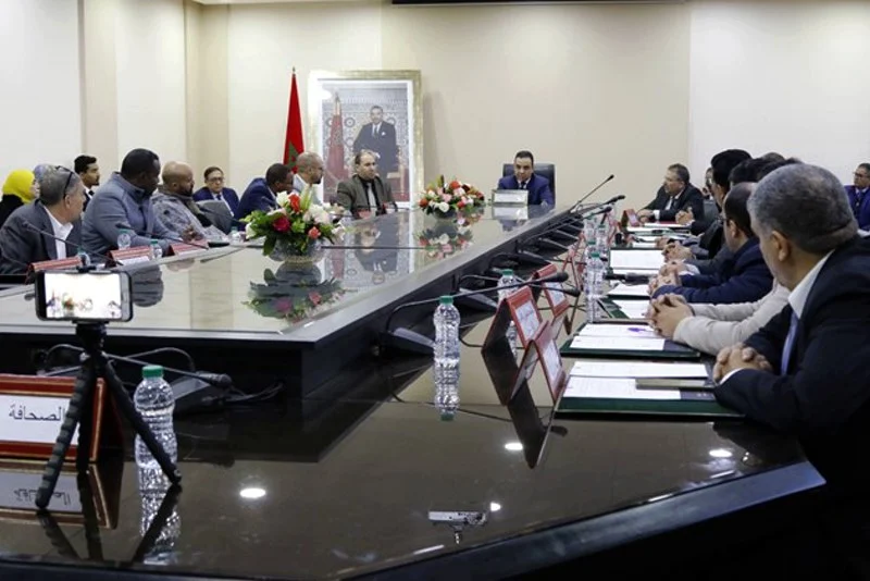 مصطفى بايتاس يتعهد بدعم الجمعيات وتعزيز الديمقراطية والرقمنة