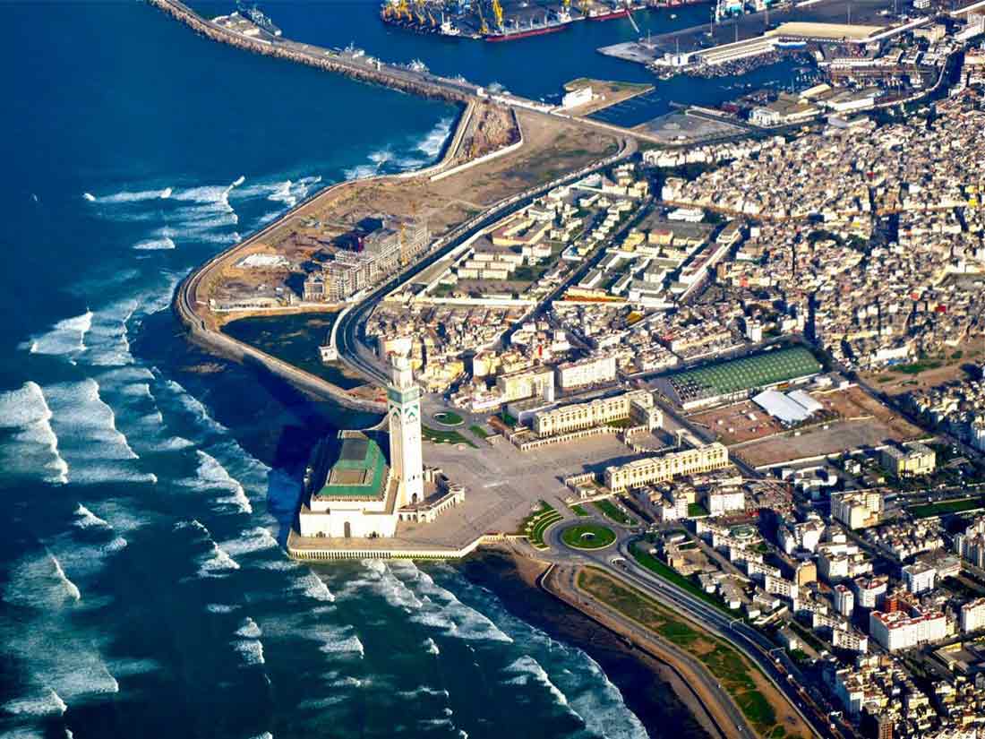 وفاة  في ظروف غامضة  أم انتحار في فندق بالدار البيضاء؟