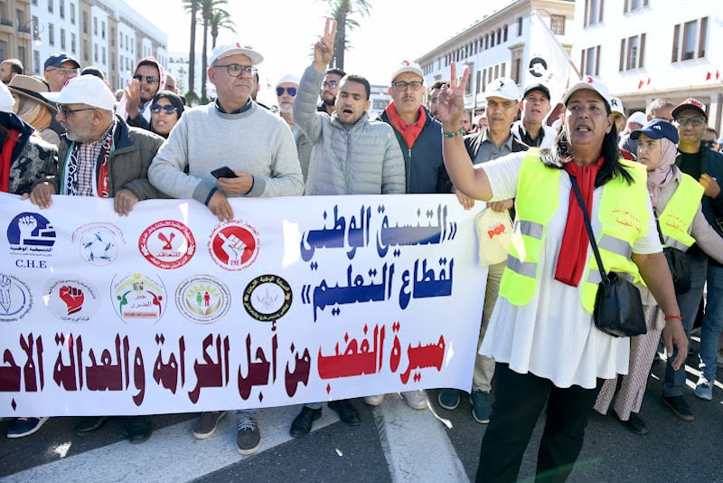تمديد الإضراب وإغلاق باب الحوار: تصاعد الأزمة في قطاع التعليم بالمغرب