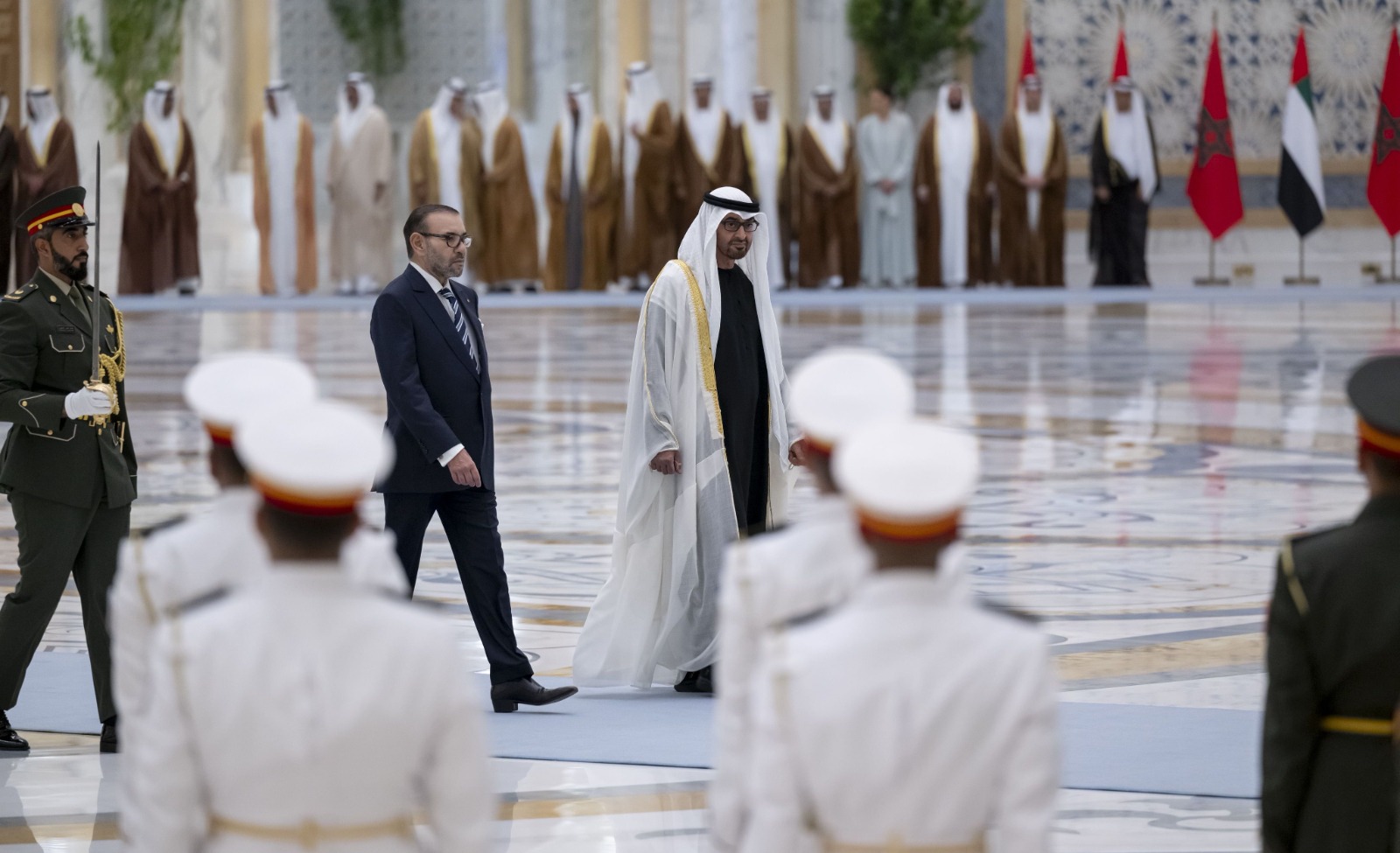 وزراء يكشفون تفاصيل الاتفاقات المغربية الإماراتية : تشمل تمديد القطار السريع نحو مراكش وتحلية المياه وتطوير الموانئ…