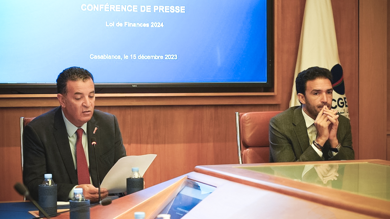 شكيب العلج :  قانون المالية لعام 2024 يناسب جزئيًا تطلعاتنا