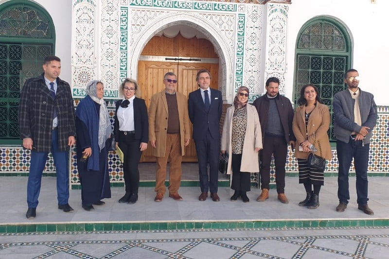 السفير البرتغالي يعزز التعاون والتوأمة مع القصر الكبير