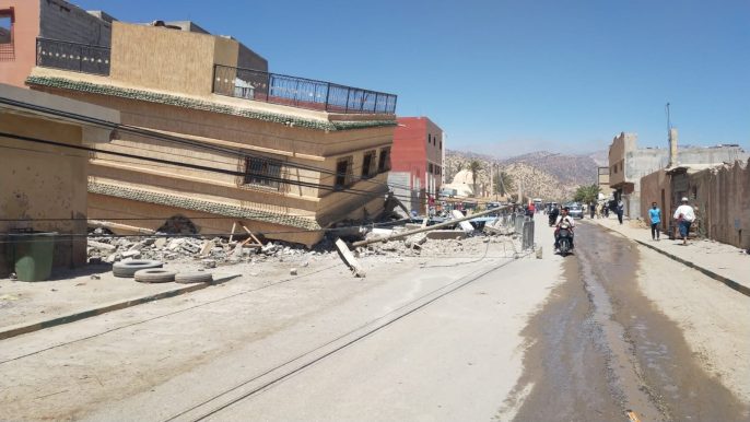 تضافر الجهود في جماعة أداسيل لإعادة البناء بعد زلزال شتنبر