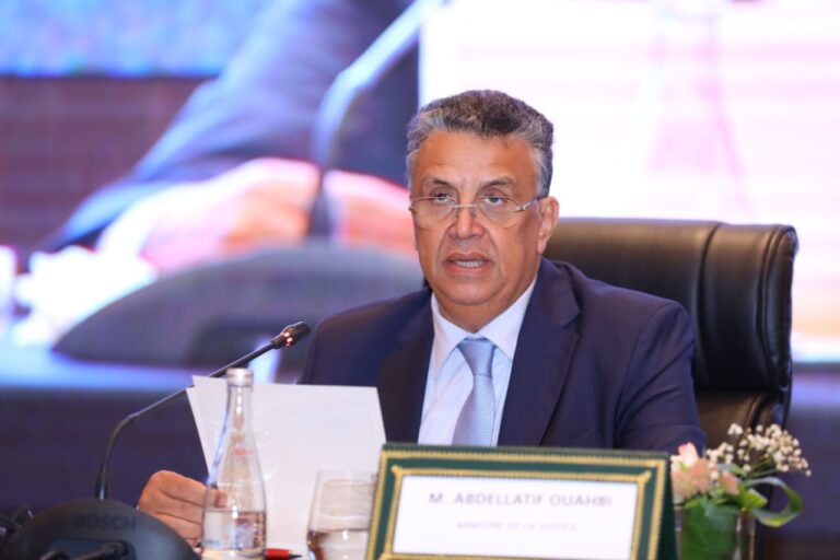تحسين الظروف المالية والإدارية للقضاة في المملكة المغربية