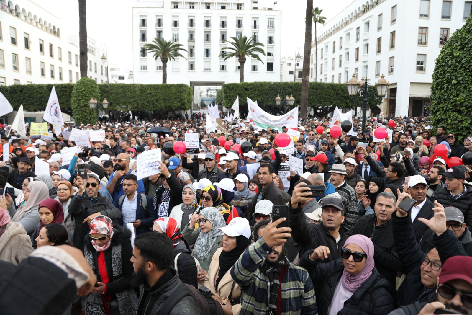 تنسيقيات التعليم تعلن تعليق كافة الأشكال الاحتجاجية