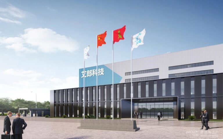 شركة أيولون الصينية تفتتح مصنعًا لإنتاج شفرات توربينات الرياح في الناظور