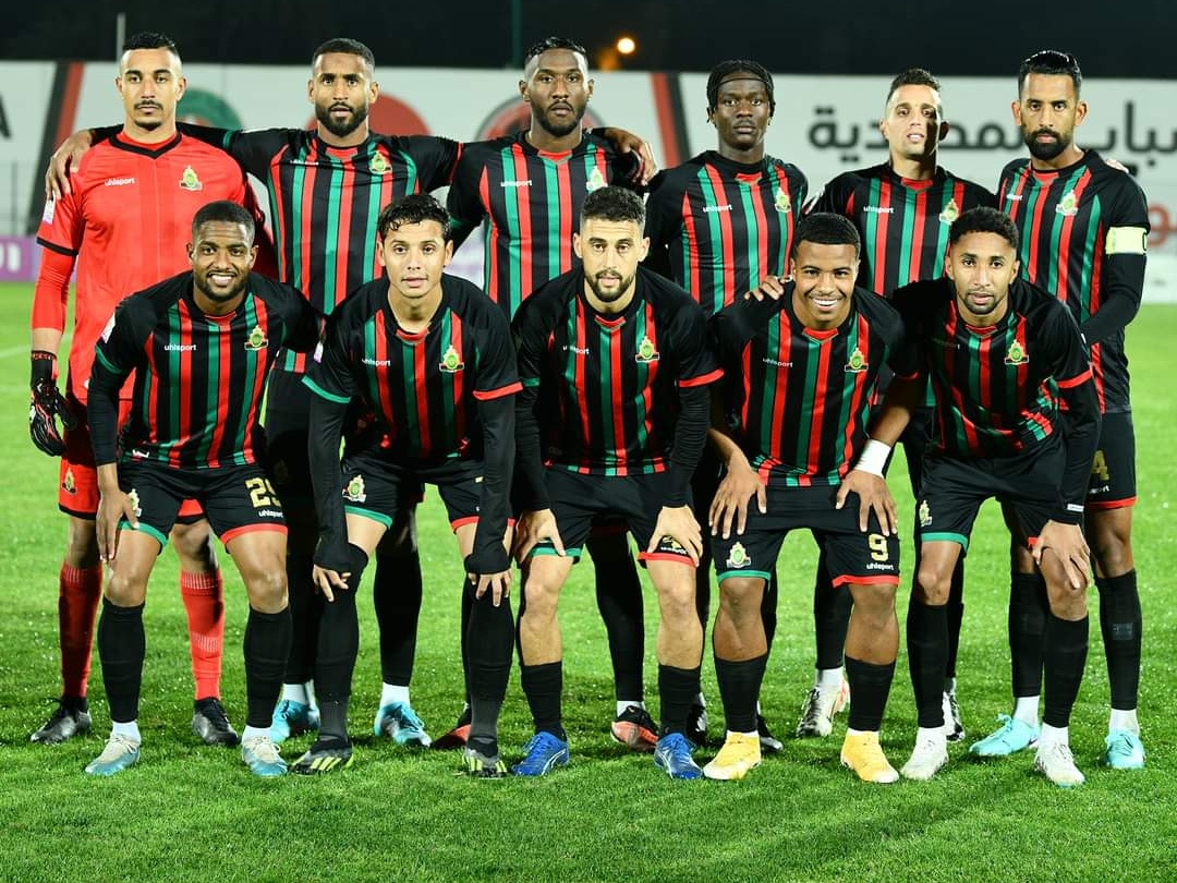 الجيش الملكي يتصدر البطولة بفوز مستحق على المغرب التطواني 3-0