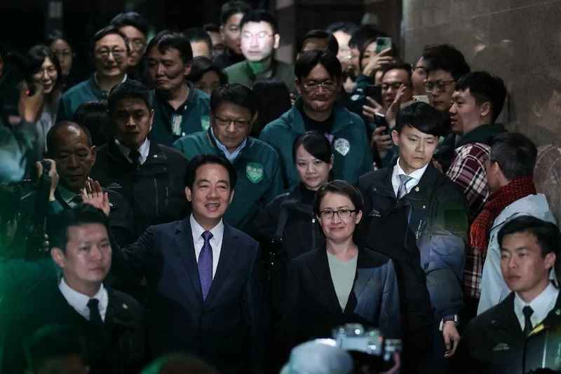 فوز لاي تشينغ-تي في انتخابات تايوان تأييد للاستقلال وتحدٍ للصين