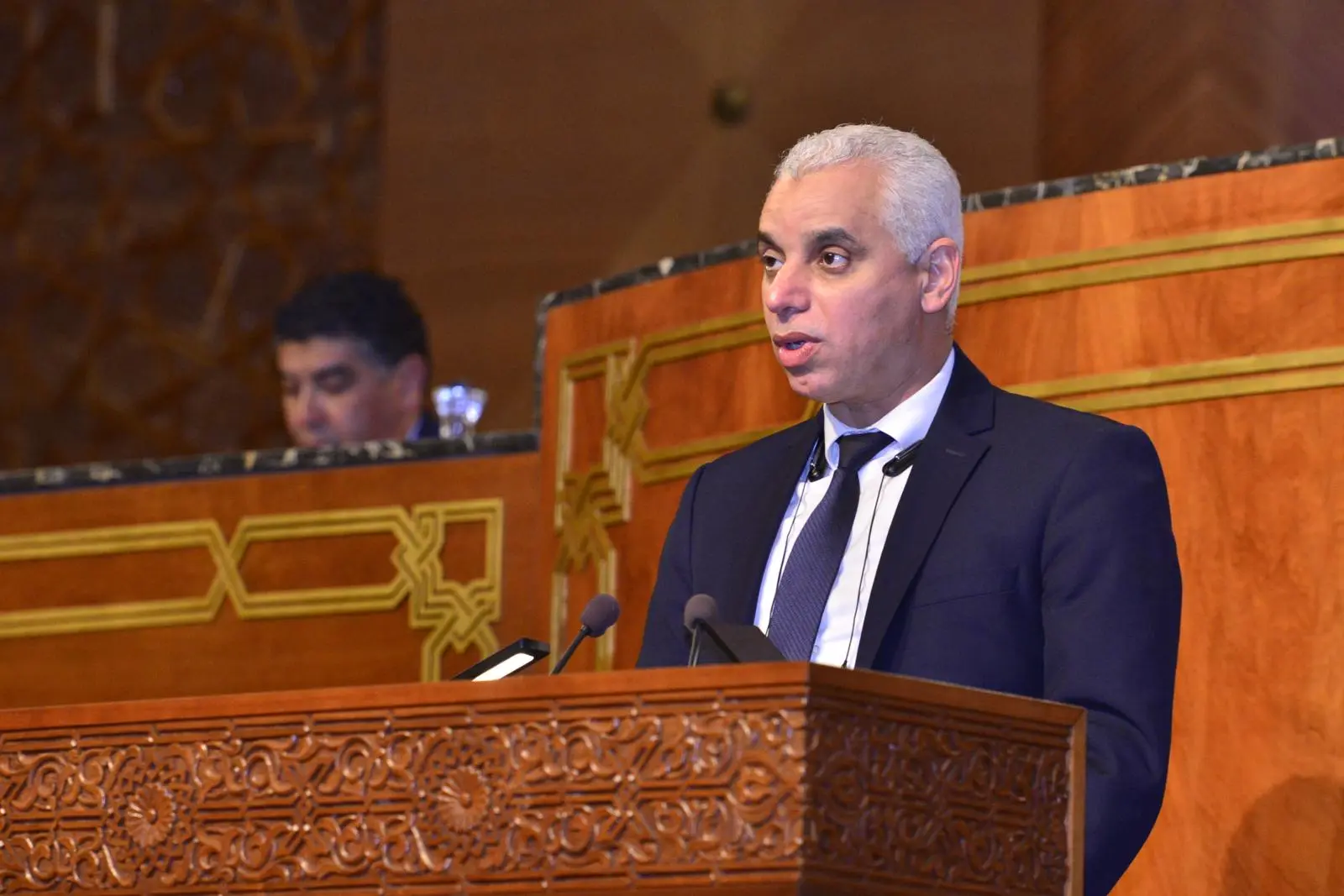 وزير الصحة المغربي: الطب في المستقبل يتجه نحو التشخيص الرقمي والعلم الجينومي