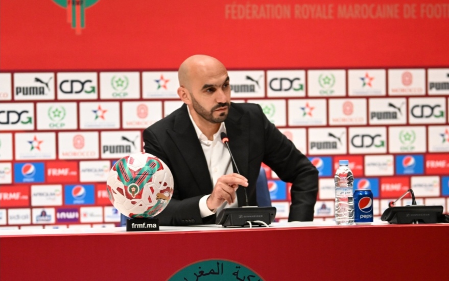 المغرب  و تحديات كأس الأمم الإفريقية:استعدادات وتطلعات على لسان وليد الركراكي