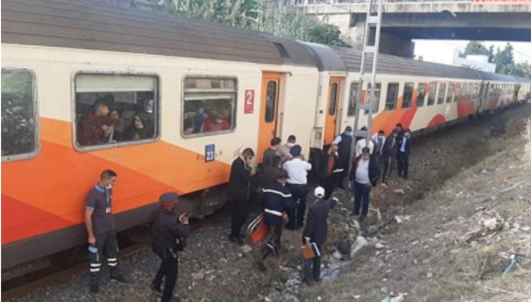 قطار يحول جسد شاب تائه إلى إشلاء بضواحي مراكش