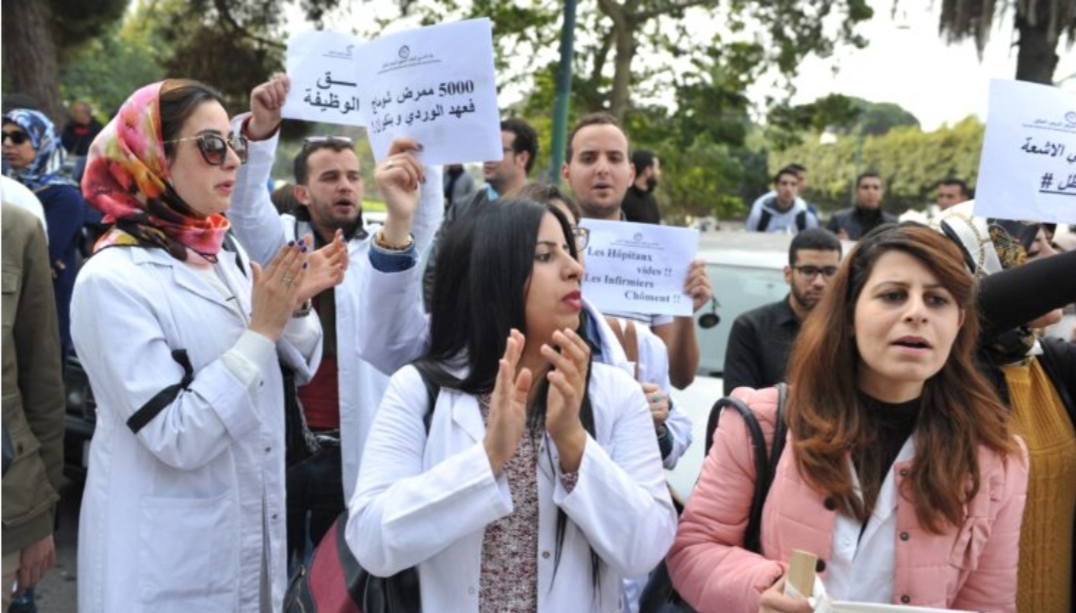 بعد المعلمين … حركة الممرضين تقرر التصعيد بخوض إضراب لـ 3 أيام وإنزال وطني بالرباط