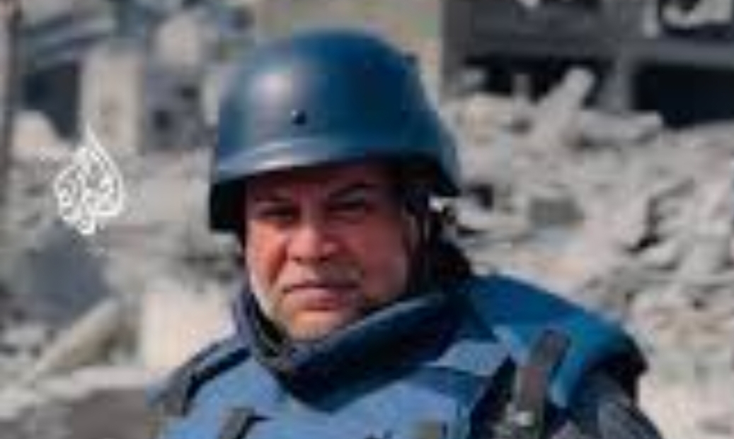 بعد مقتل زوجته وإبنه وإبنته وحفيده … مراسل الجزيرة الدحدوح يفقد إبنه البكر صباح الأحد في قصف إسرائيلي