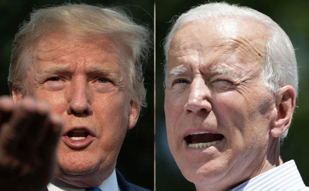 ترامب يصف بايدن بـ”أسوأ رئيس في تاريخ الولايات المتحدة” ويحذر من حرب عالمية ثالثة