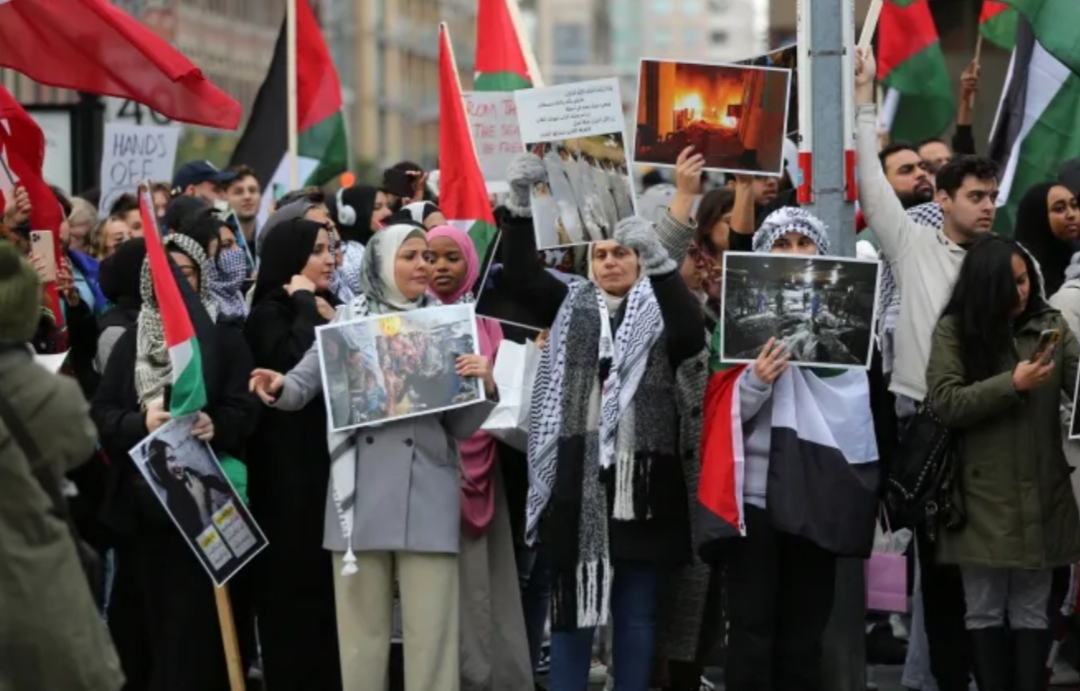 التنديد بالوالي معاد الجامعي بعد منعه وقفة إحتجاجية بوجدة ضد إسرائيل