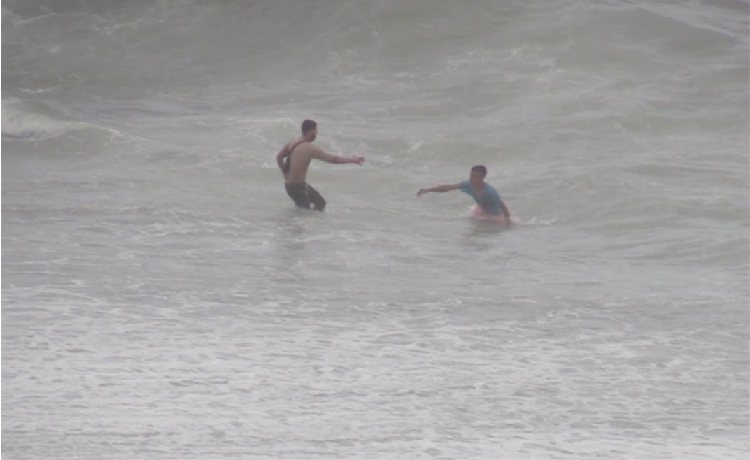 “حراگة فلسطينيون” يصلون سبتة انطلاقا من المغرب
