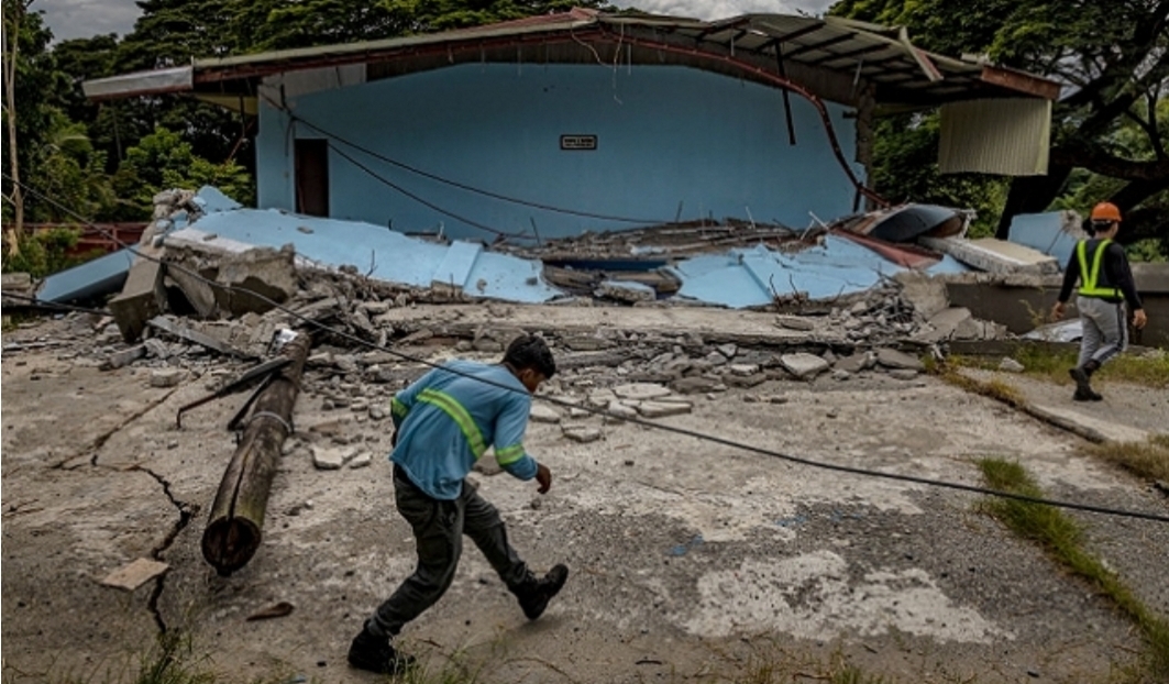 زلزال قوي يضرب الفلبين