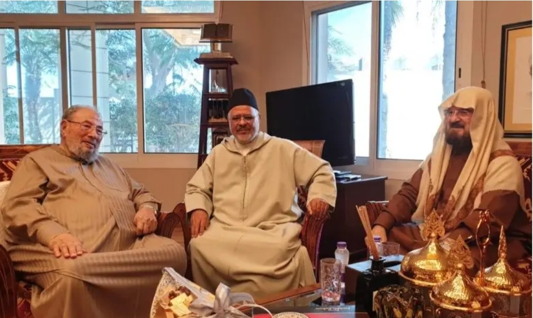 بعد إستقالة الريسوني بسبب طلبه ضم موريتانيا إلى المغرب … إنتخاب رئيس جديد لإتحاد علماء المسلمين