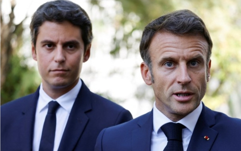 ماكرون يعين رئيسا جديدا للحكومة الفرنسية عمره 34 سنة !