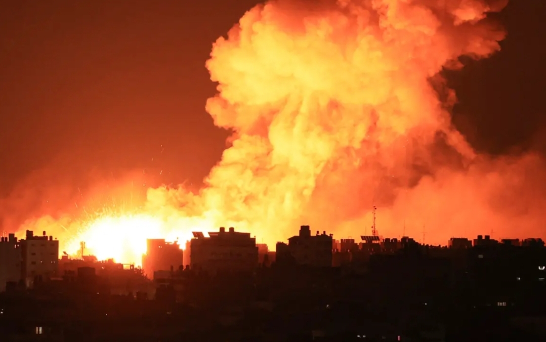 ارتفاع حصيلة ضحايا القصف الإسرائيلي لغزة إلى 23210