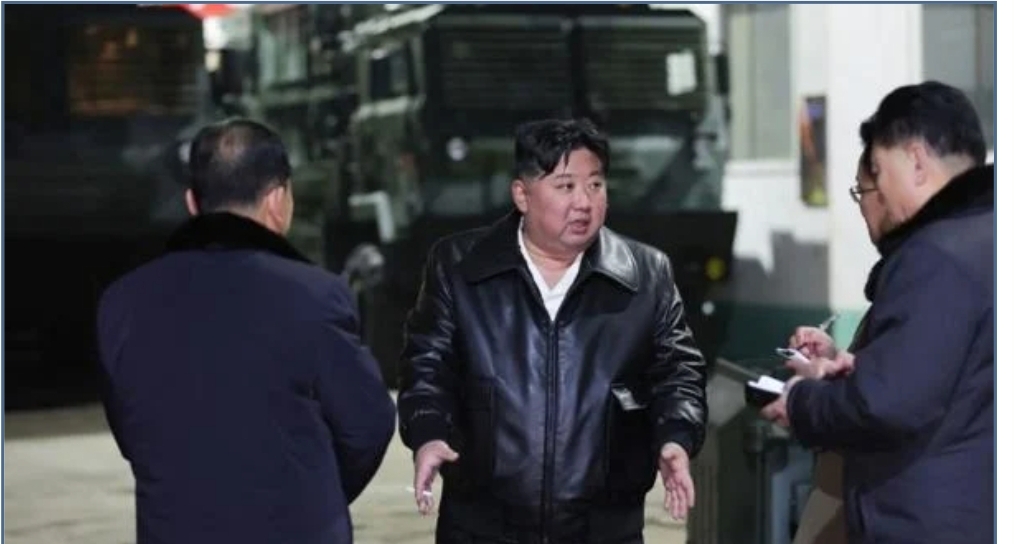 زعيم كوريا الشمالية يهدد بـ”إبادة” كوريا الجنوبية ومسحها