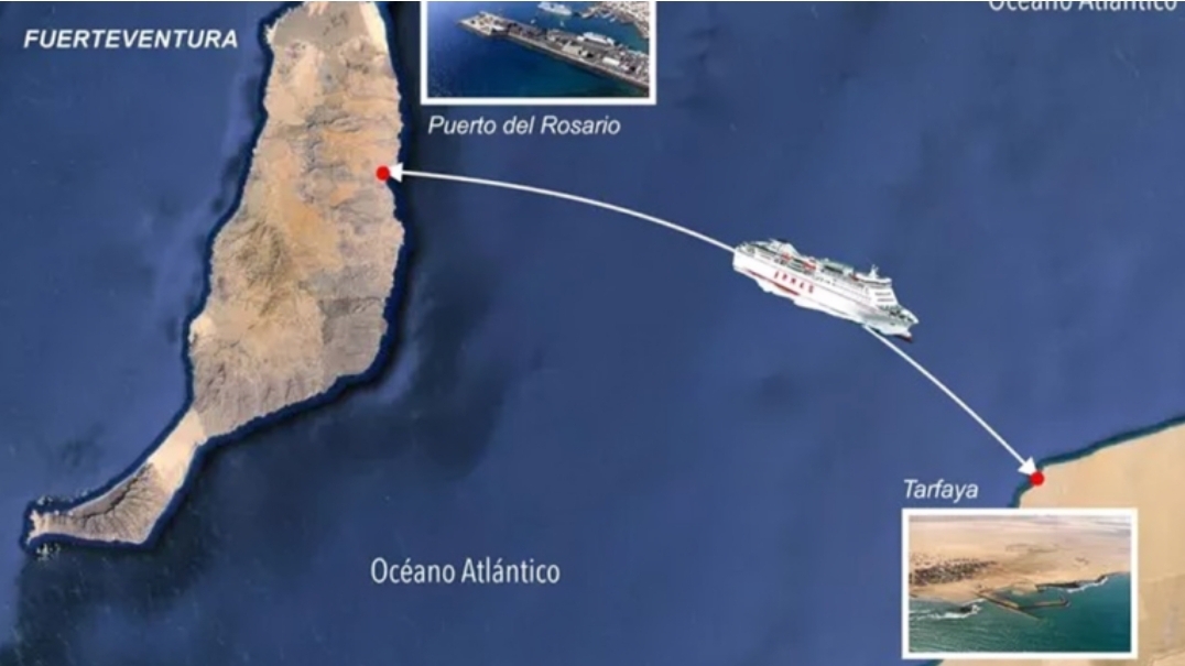 وفد مغربي يطير إلى إسبانيا لبحث تطورات المشروع العملاق بين جزر الكناري والصحراء المغربية